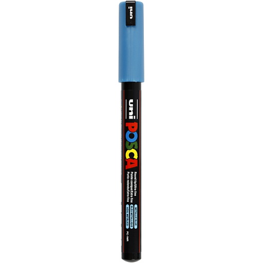 [CR272880] Posca verfstift PC1MR Extrafijne & gekalibreerde punt - Metallic blauw