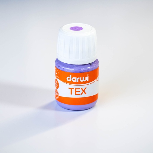 [DA0100030#931] Darwi Tex textielverf, 30ml, Lila