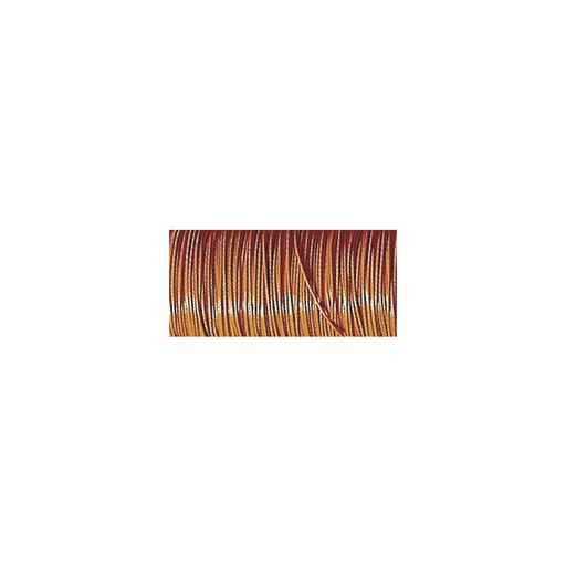 [R2419234] Bloemendraad 0.35 mm ø, Oranje - spoel 55 m