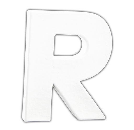 [DE-ABC#747] Décopatch lettre "R", 12cm