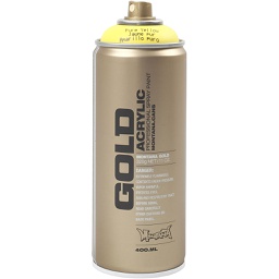 [CR35010] Spray verf, geel, 400 ml/ 1 Doosje