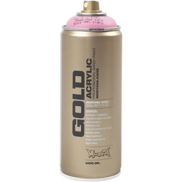 [CR35012] Spray verf, lichtroze, 400 ml/ 1 Doosje