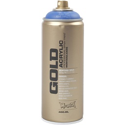 [CR35015] Spray verf, blauw, 400 ml/ 1 Doosje