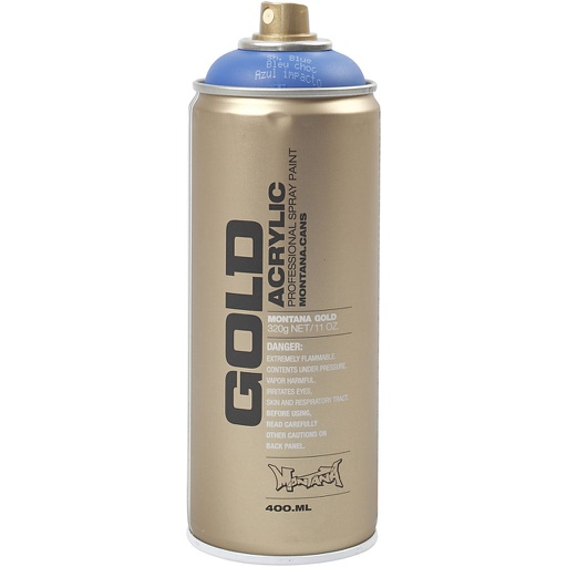 [CR35015] Spray verf, blauw, 400 ml