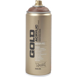 [CR35018] Spray verf, bruin, 400 ml