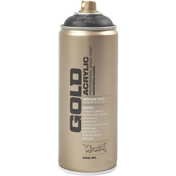 [CR35019] Spray verf, zwart, 400 ml/ 1 Doosje