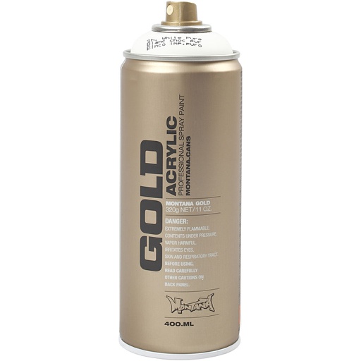 [CR35020] Spray verf, wit, 400 ml/ 1 Doosje