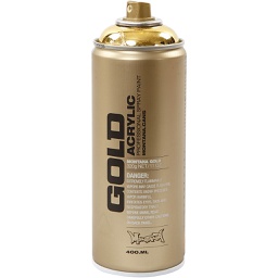 [CR35022] Spray verf, goud, 400 ml/ 1 Doosje