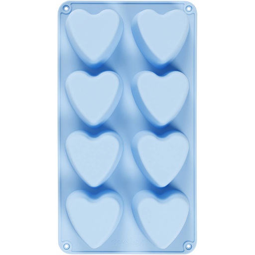 [CR37134] Siliconenvormen, lichtblauw, harten, 100ml, 1 stuk