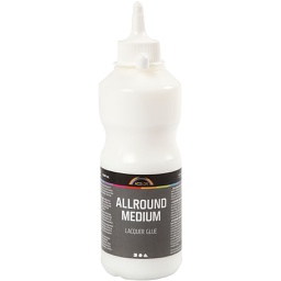 [CR39210] Allround medium, 500 ml/ 1 fles