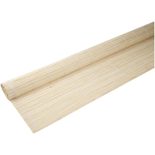 [CR41239] Natte de bambou pour feutrage, dim. 80x160 cm, 1 pièce